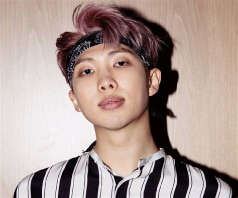 rap monster family|how old is rap monster.